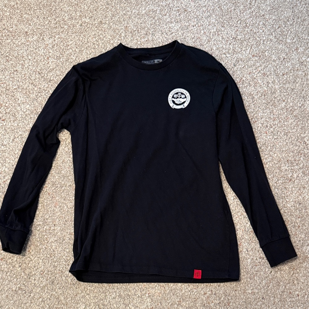 Dirty hands Clean money Long Sleeve Men’s Shirt